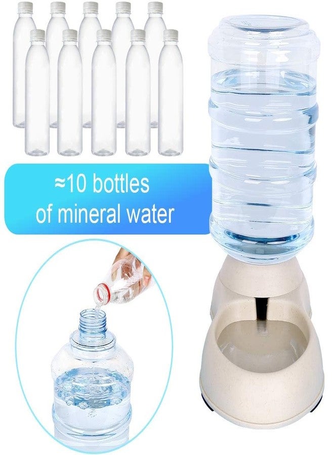 JYNXE Automatic Pet Water Dispenser 3.8L Large Capacity Self-Dispensing Gravity Pet Feeder Waterer Cat Dog Feeding Bowl Drinking Water - Image 5